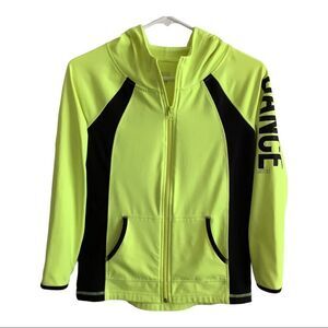 JUSTICE DANCE Zip 8/10 Active Hoodie NWOT